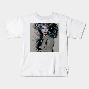 Fashion & AI No. 4 Kids T-Shirt